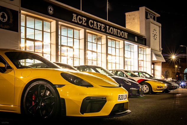 Ace Cafe November 2024