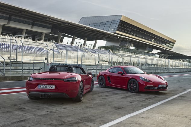 Introducing the new Porsche 718 GTS