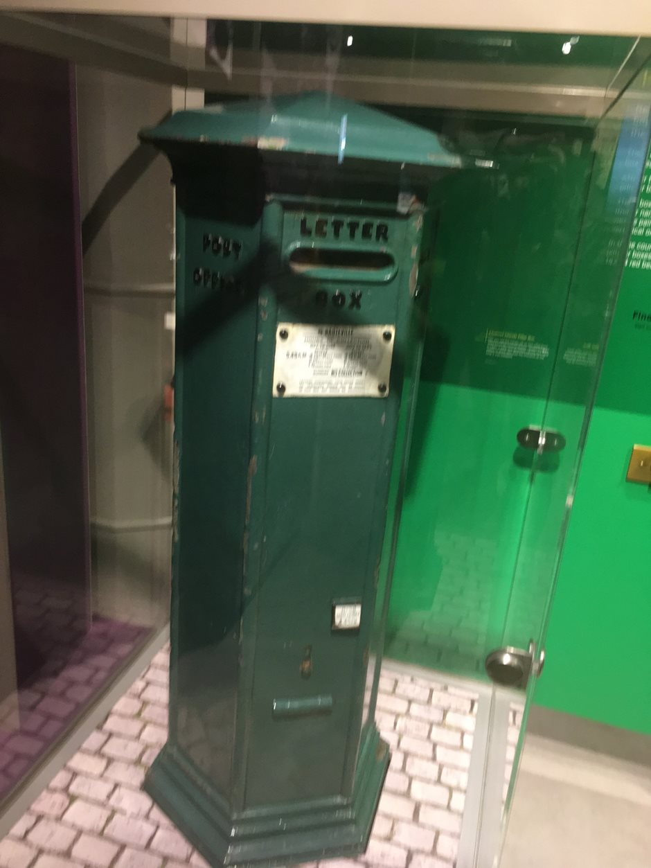 Photo 23 from the R29 2019-06-29 Visit to London Postal Museum gallery
