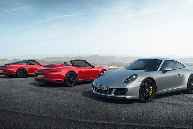 GT is in the genes – the new Porsche 911 GTS