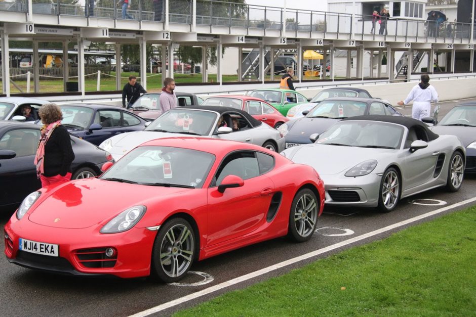 Photo 34 from the Porsche Charity Day, Goodwood, gallery