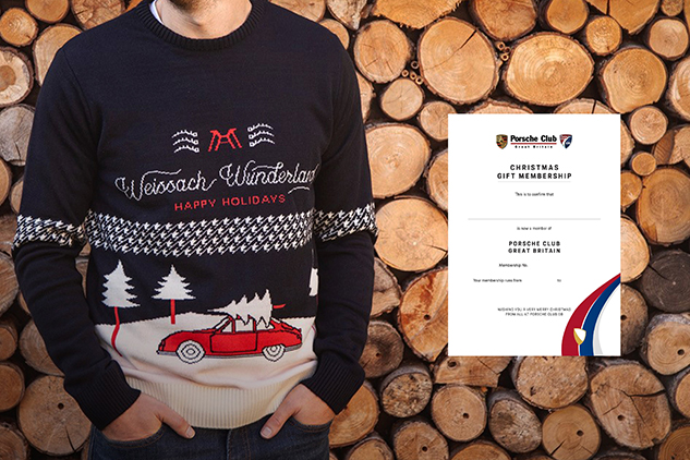 Porsche Club Gift Membership