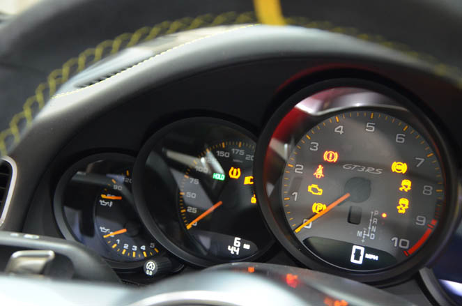 Photo 4 from the GT3 RS unwrapped gallery