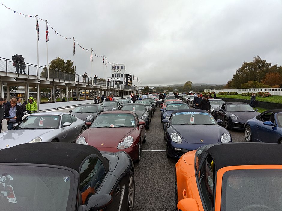 Photo 10 from the Porsche Charity Day, Goodwood, gallery