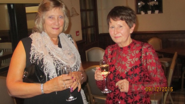 Photo 21 from the R29 2016-12-09 Christmas Dinner gallery
