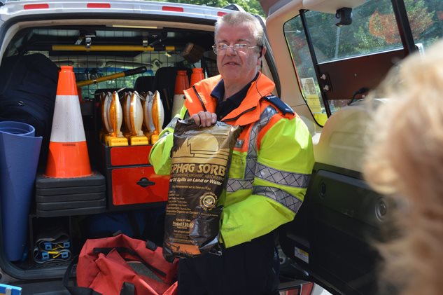 Photo 16 from the R29 2018-05-26 Highways Agency Godstone, Vineyard gallery