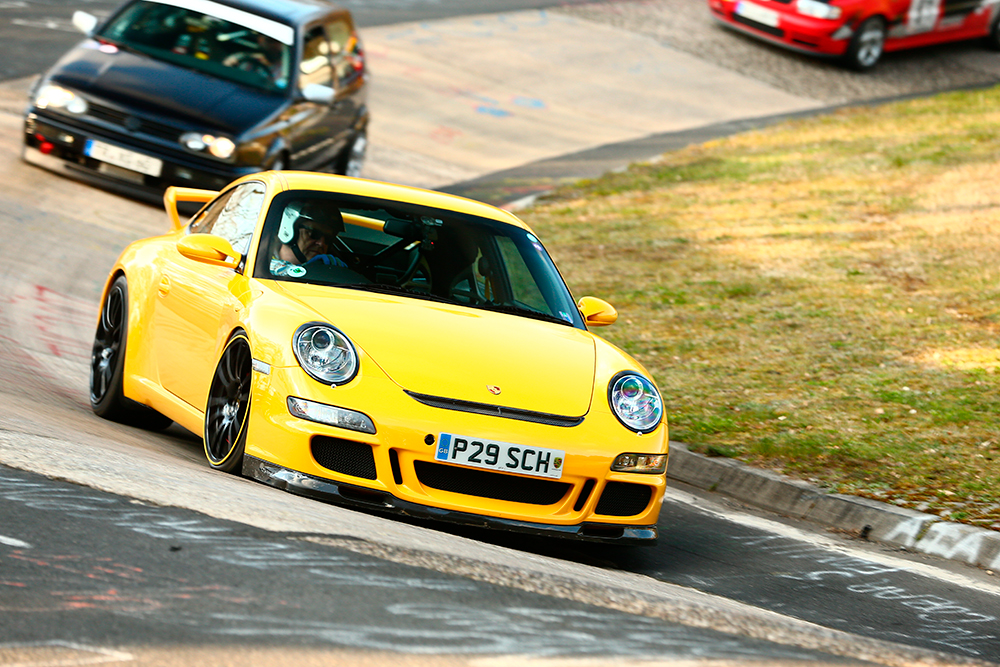 2019 Stuart Mackay at the Nürburgring