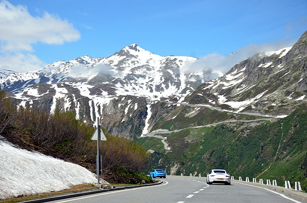 Photo 8 from the 991 Swiss Tour 2018 Nikon gallery