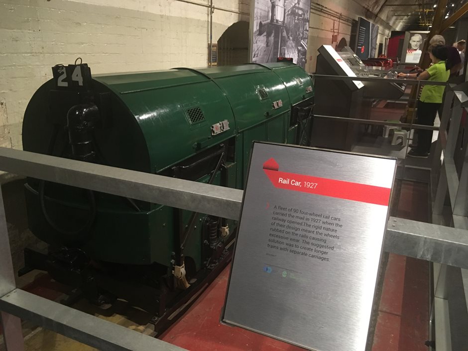 Photo 20 from the R29 2019-06-29 Visit to London Postal Museum gallery