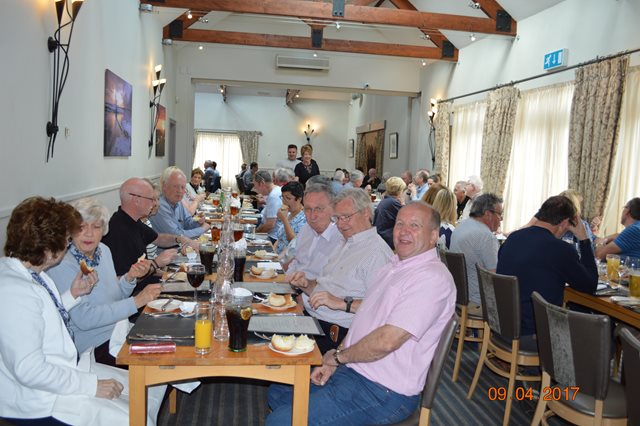 Photo 13 from the 2017 9th April lunch and drive gallery