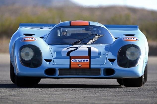 Restored Porsche 917K comes to life for Rennsport Reunion V