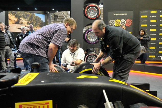 Photo 4 from the Autosport International January 2018 gallery