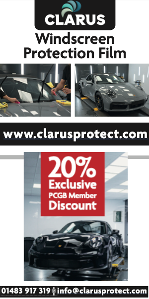 Clarus windscreen protection