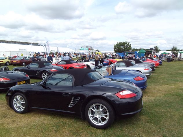 Photo 6 from the Silverstone Classic 2016 gallery