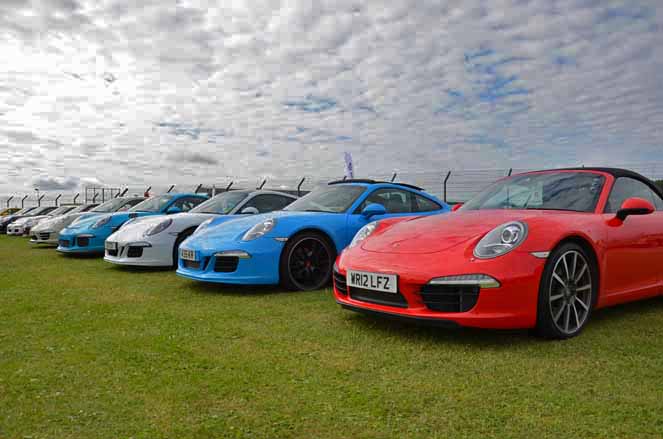 Photo 16 from the Silverstone Classic 991 gallery