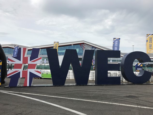 Photo 1 from the WEC Silverstone August 2019 gallery