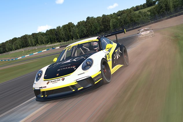 PCGB Sim Racing starts this Sunday