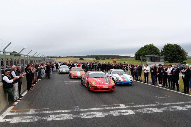 Clark and Bates double up at Snetterton