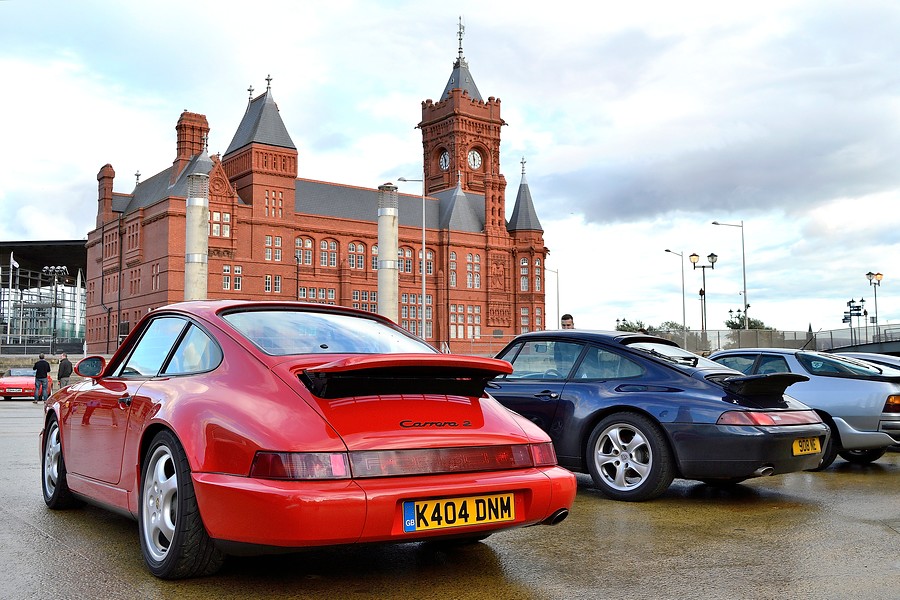 Photo 6 from the Porsche in the Bay 2015 gallery