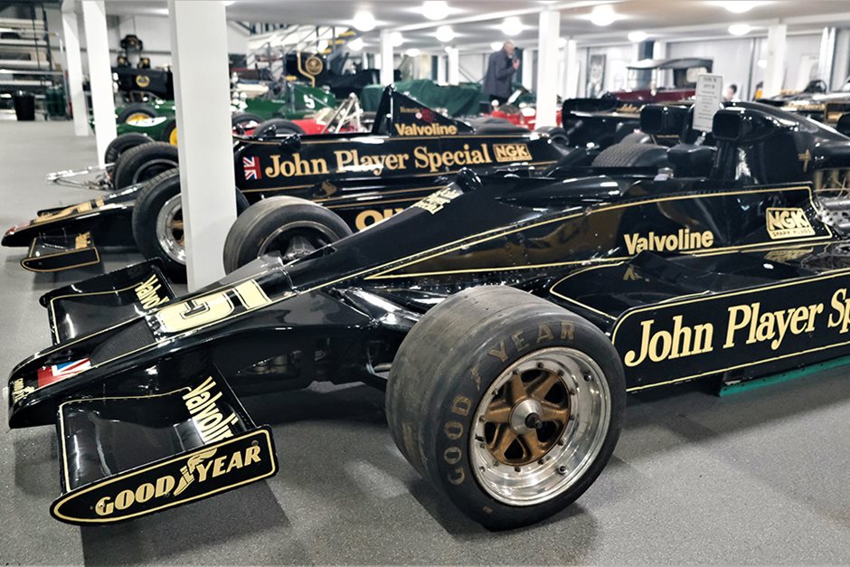 Photo 35 from the 2019 New Classic Team Lotus facility tour gallery