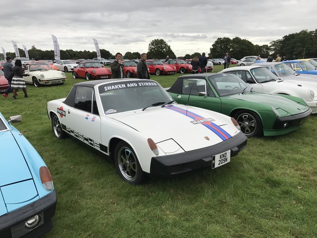 Photo 7 from the Ragley Hall National Event 2017 gallery