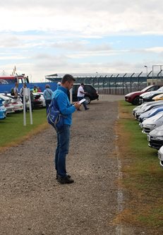 Photo 21 from the Porsche 997 Silverstone Classic July 2016 gallery