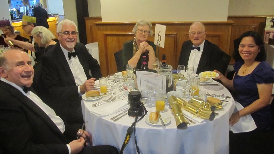 Photo 28 from the R29 2019-12-06 Xmas Dinner 2019 at Kingswood Golf Club gallery