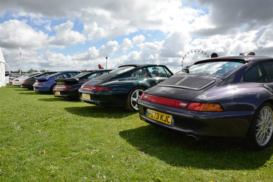 Photo 15 from the 993 Carrera S 20th Anniversary Display at Silverstone Classic gallery