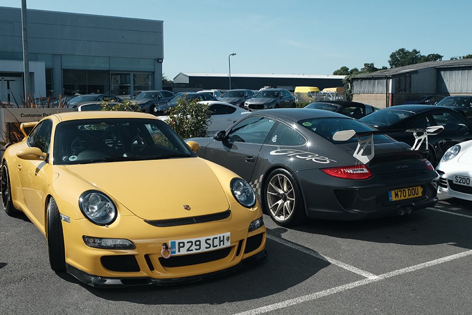 Photo 2 from the Porsche Centre Colchester Service Clinic gallery