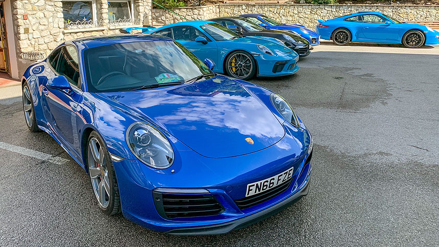 Photo 57 from the 991 Dolomites Tour 2019 gallery