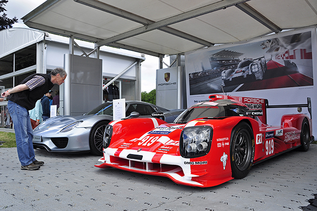 Video: Porsche celebrates Le Mans success at Althorp 