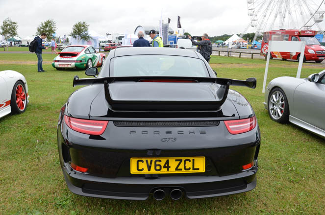 Photo 8 from the Silverstone Classic 991 gallery