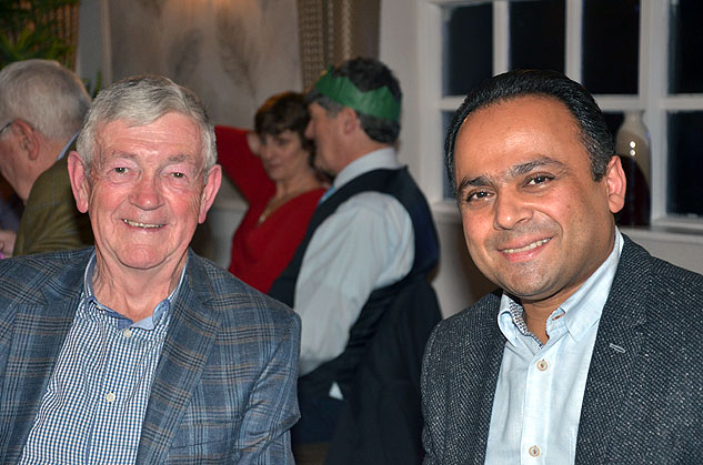 Photo 10 from the New Year Dinner 2018 gallery