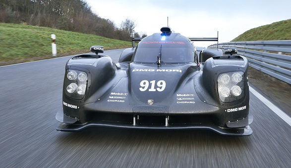 Porsche 919 Hybrid in Le Mans and the WEC – the debutant’s evolution