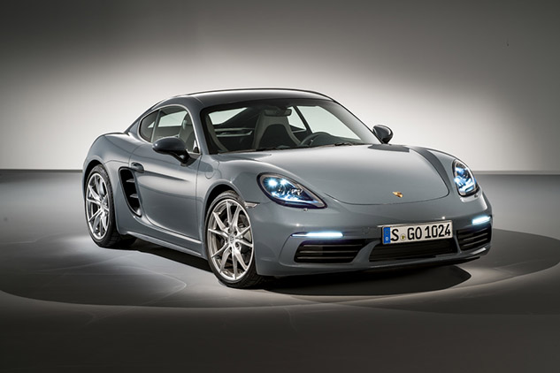 The new Porsche 718 Cayman