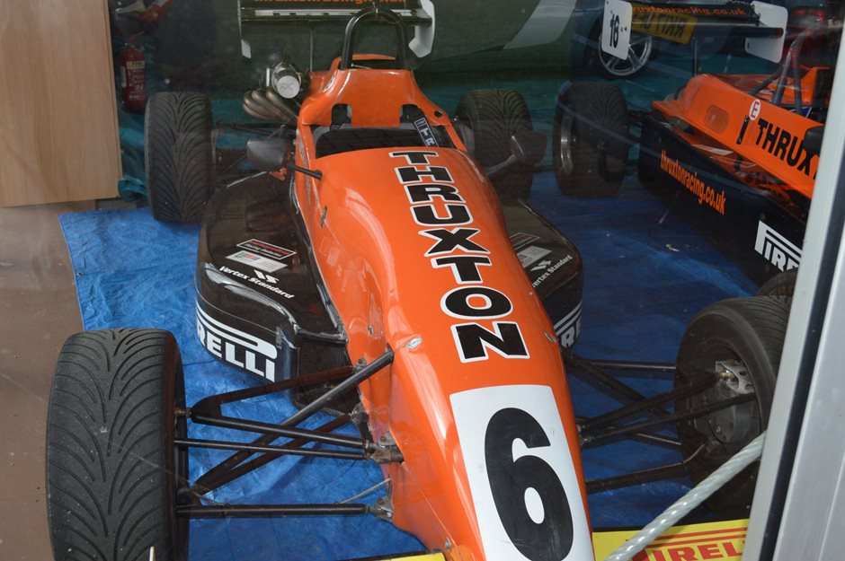 Photo 33 from the R29 2019-08-10 Thruxton Experience - skid pan and circuit gallery