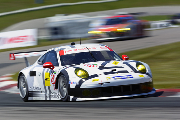 Video: historic motorsport season for the 911 