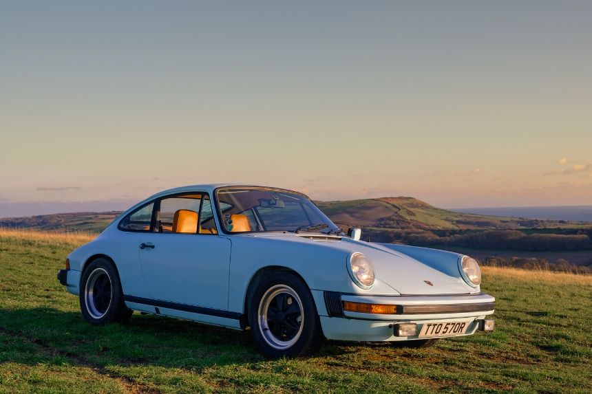 For Sale: A Porsche 911 2.7 Project Car