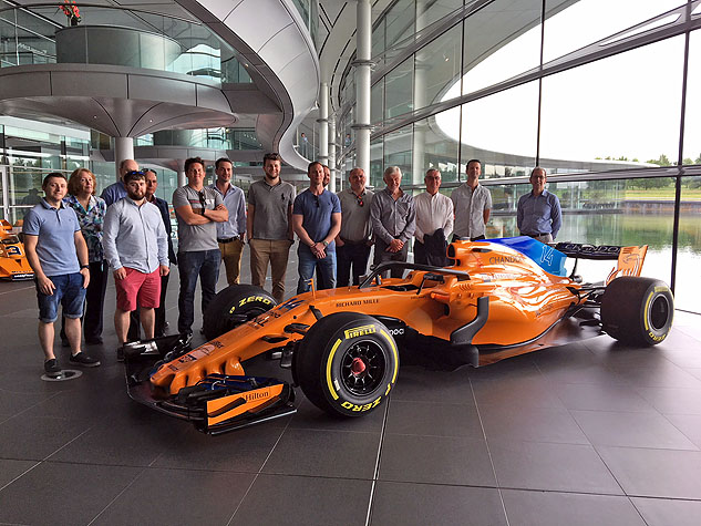 Photo 20 from the McLaren Visit gallery