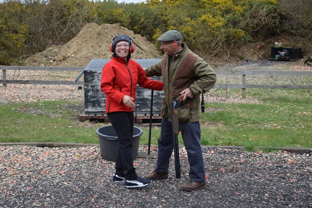 Photo 23 from the R29 2017-03-19 Clay Pigeon Shooting & Pub Lunch gallery