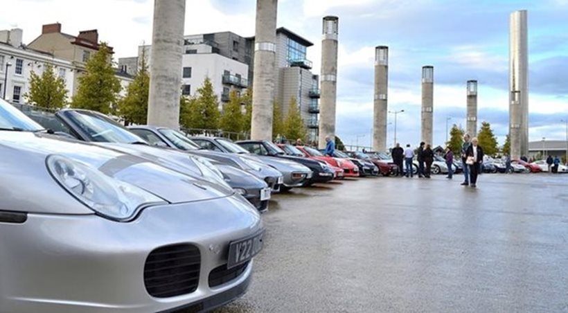 Photo 1 from the Porsche in the Bay 2015 gallery