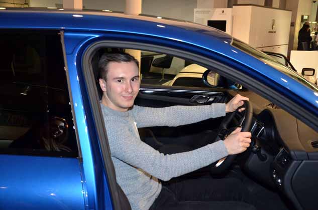 Photo 24 from the Porsche Centre Wilmslow Club Night 2 November 2016 gallery