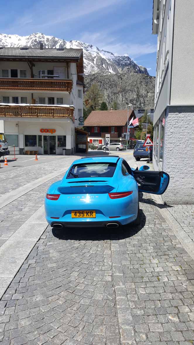Photo 2 from the Swiss Tour Kenny Robinson gallery