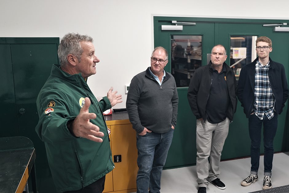 Photo 28 from the 2019 New Classic Team Lotus facility tour gallery