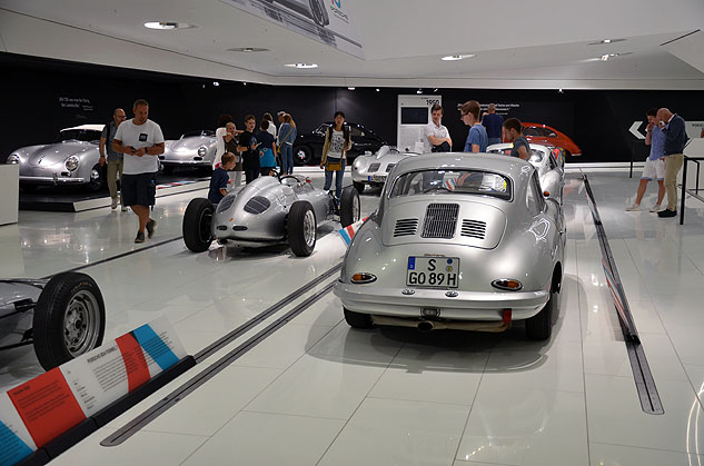 Photo 11 from the Porsche Museum 70th Anniversary gallery