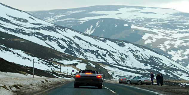 Winter Tyre Run Feb 2015