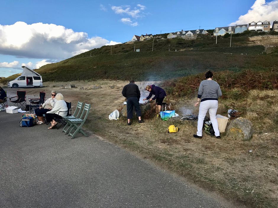 Photo 1 from the 2018 Barbecue Ogmore by Sea gallery