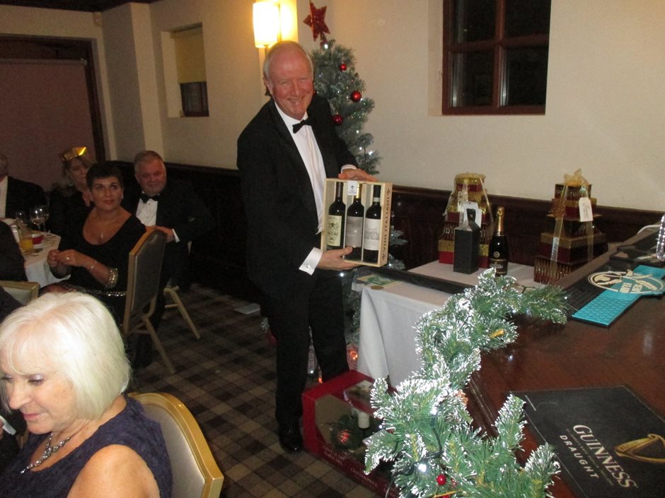 Photo 9 from the R29 2018-12-07 Xmas Dinner at The Silvermere gallery