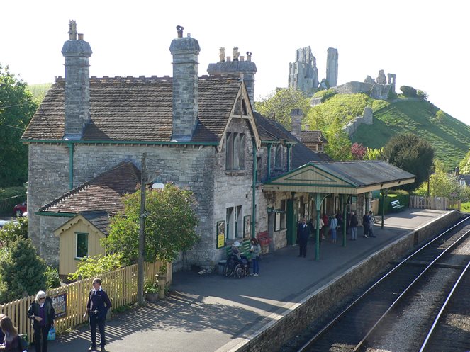 Photo 8 from the Swanage Railway 2015 gallery