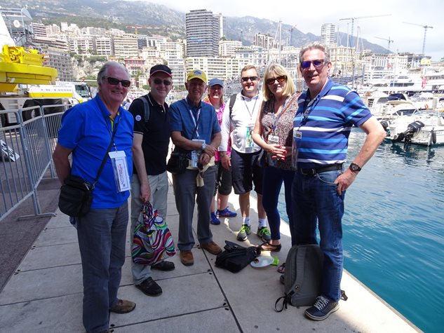 Photo 1 from the R29 2016-05-15 Monaco Historique 2016 gallery